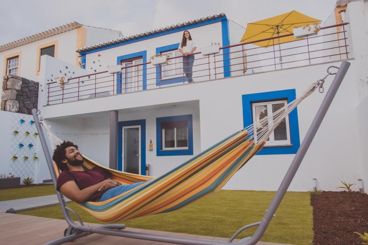 הוילה Angra do Heroísmo Casa Do Pequeno Dragoeiro מראה חיצוני תמונה