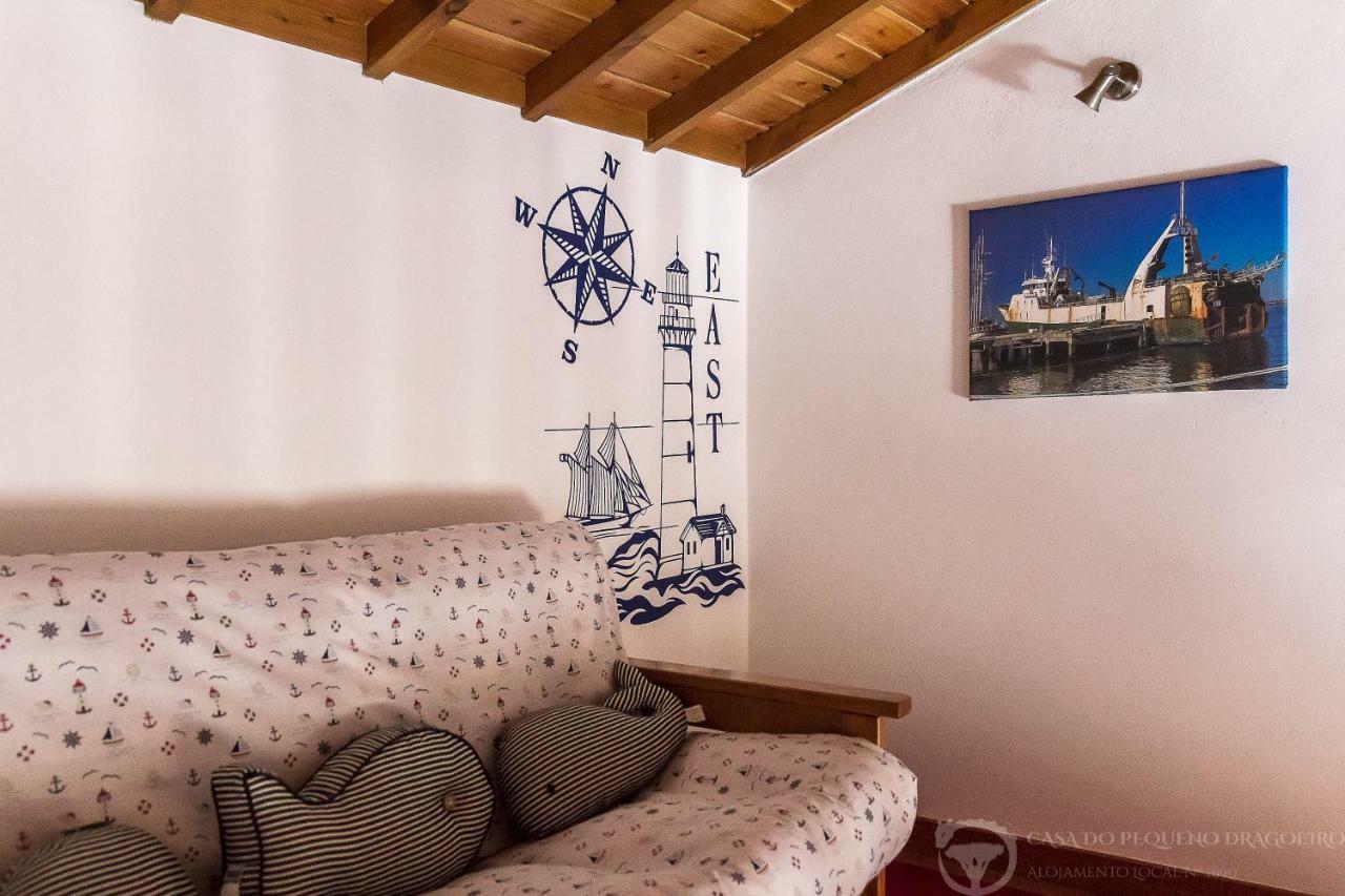 הוילה Angra do Heroísmo Casa Do Pequeno Dragoeiro מראה חיצוני תמונה